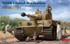 RyeField Model 5050 1/35 Tiger I (Initial Production) [North African Front/Tunisia, Early 1943] w/Full Interior